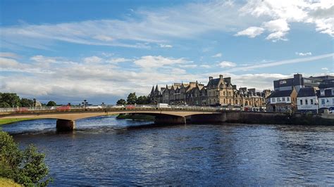Inverness in the Highlands of Scotland has the heart of a ...