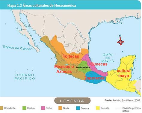 Investiga qué culturas mesoamericanas pertenecen a cada periodo y ...