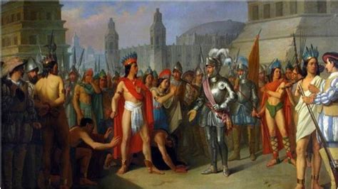 Investigación pone en duda la rendición de Moctezuma ante Hernán Cortés ...