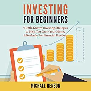 Investing for Beginners Audiobook | Michael Henson ...