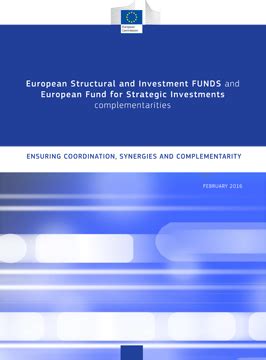 Investment Plan for Europe: new guidelines on combining ...