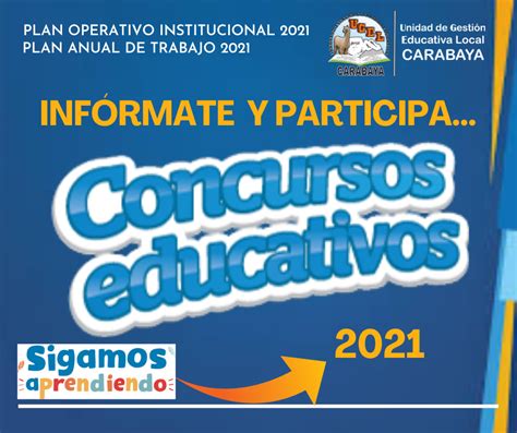INVITA A PARTICIPAR EN EL CONCURSO EDUCATIVO VIRTUAL NACIONAL “XXXI ...