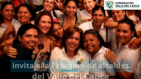 Invitación a la Cumbre de Alcaldes del Valle del Cauca   YouTube