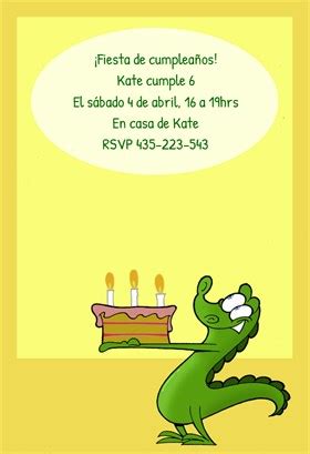 Invitaciones de cumpleaños para imprimir gratis | EBDTB
