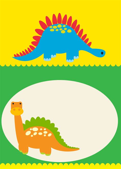 Invitaciones para Fiesta de Dinosaurios Bebés para ...