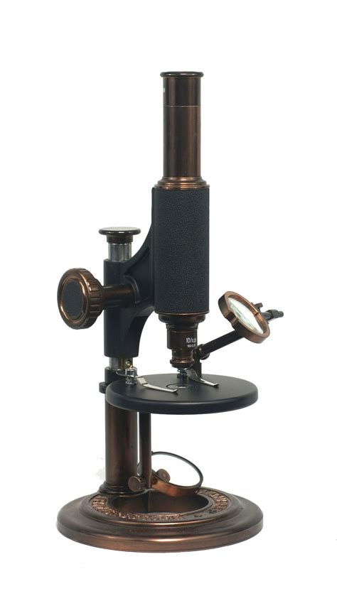 iOptron Electronic Antique Microscope | Microscopes