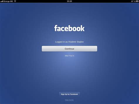 ios   Log out from facebook like in native app   Stack ...