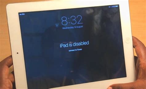 iPad Is Disabled and Won’t Connect to iTunes? How to Fix?