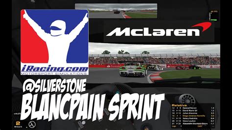 iRacing   BlancPain Sprint Series @ Silverstone   Carrera ...