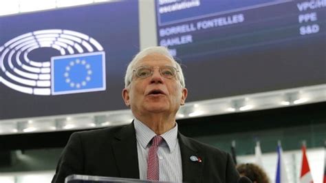 Iran Regime to View Borrell’s Trip as Green Light to Continue Crimes ...