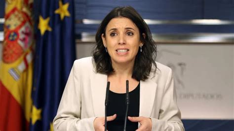 Irene Montero duda de la «credibilidad» que la Justicia española tiene ...