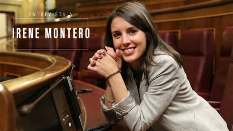 Irene Montero | Entrevista completa   YouTube