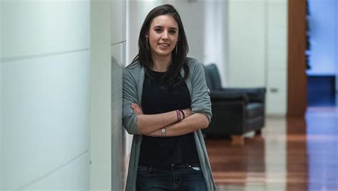 Irene Montero, la mujer que programa a Pablo Iglesias ...