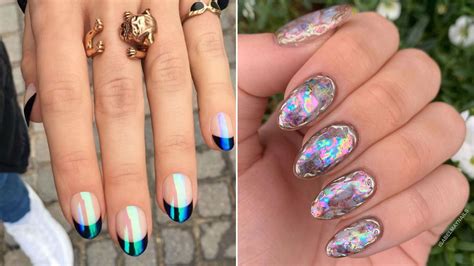 Iridescent Nails Are Trending for 2020 — See the Photos | Allure