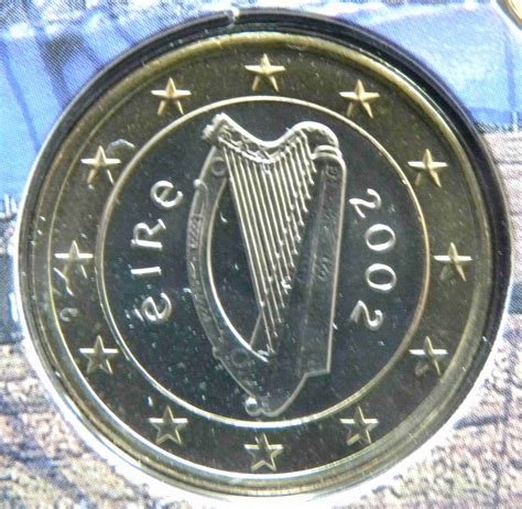 Irlande 1 Euro 2002   pieces euro.tv   Le catalogue des ...