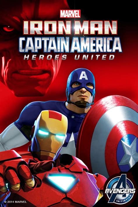 Iron Man y Captain America: Héroes unidos  2014 ...