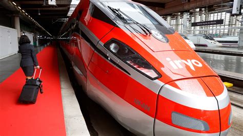 Iryo estrena sus trenes  low cost  en la ruta de Madrid a Barcelona