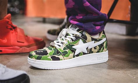 Is A Bathing Ape’s BAPE STA Ready For a Comeback?