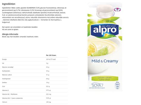 Is Alpro yoghurt gezond?   Fitbeauty
