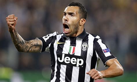 Is Carlos Tevez Juventus’ Champions League traffic stopper ...
