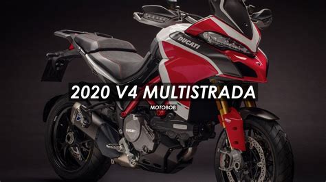Is Ducati Testing A V4 Multistrada For 2020?   YouTube