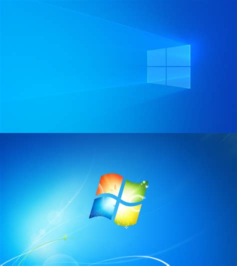 Is it just me or does the new Windows 10 Desktop ...