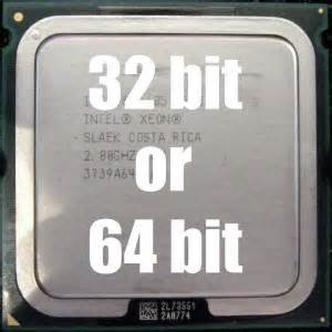 Is my Computer 32 or 64 bit?