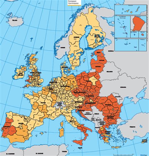 Is my region covered?   Regional Policy   European Commission