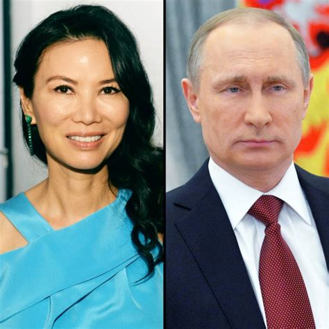 Is Putin in a relationship with Murdoch’s ex wife Deng ...