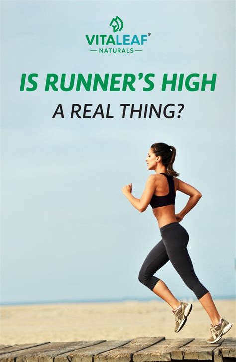 Is Runner’s High a Real Thing? | Runners high, Health articles, Runner