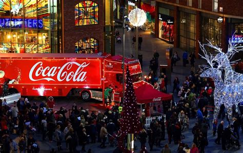 Is the Coca Cola Christmas truck visiting your town this ...