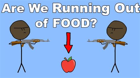 Is the World Running Out of Food?   YouTube