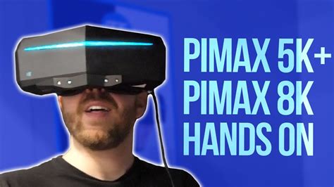 Is THIS the Best VR Headset? Pimax 8k and Pimax 5K Plus ...