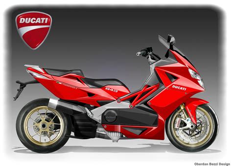 Is this the new Ducati Scooter?   BikesRepublic