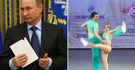 Is this Vladimir Putin s daughter? Video of dance contest ...