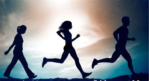Is walking as good an exercise as running?   HealthfactsNG