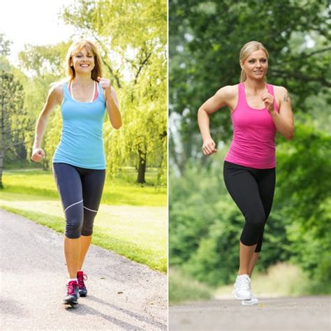 Is Walking or Running Better For Weight Loss? | POPSUGAR ...