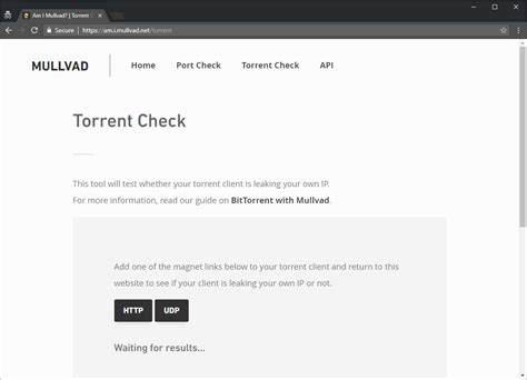 Is your torrent client leaking?   Blog | Mullvad VPN