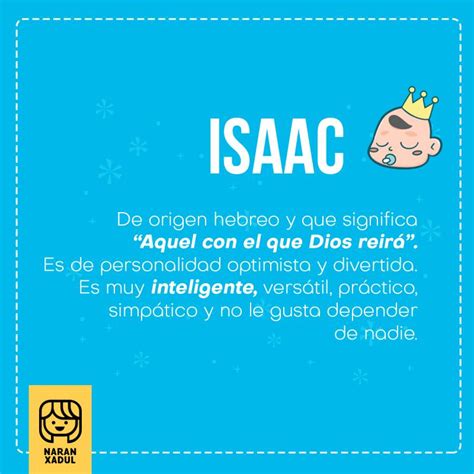 Isaac | Naranxadul