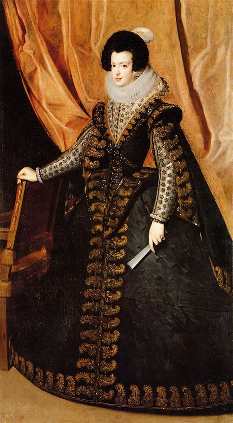 Isabel de Borbón by Diego Rodríguez de Silva y Velázquez  private ...