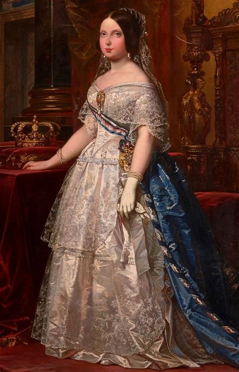 iSABEL II DE ESPAÑA 32 | Art history memes, European dress, Victorian ...