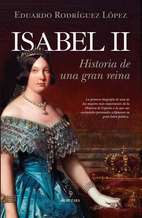 Isabel II   Editorial Almuzara