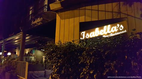 Isabella’s. Cocina italiana romántica en Barcelona. – El ...