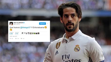 Isco delights in former side Malaga beating Barcelona ...