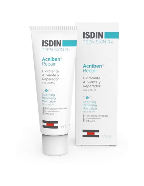 Isdin Acniben Ts Repair Crema Hidratante en Farmacias y Perfumerias Rp