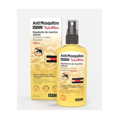 Isdin, Antimosquitos Isdin pediatric spray 100 ml ...