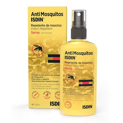 ISDIN AntiMosquitos Spray Repelente de Insectos 100ml al ...