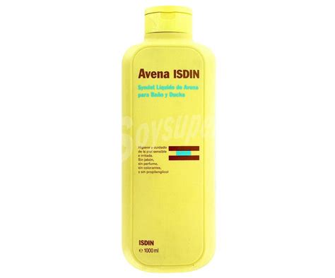 ISDIN Avena syndet gel baño líquido de avena para baño y ducha piel ...
