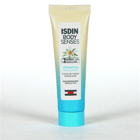 ISDIN BodySenses Crema de Manos Refrescante con Edelweiss 30g Comprar ...