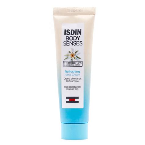 Isdin Bodysenses Crema de Manos Refrescante con Flor de Edelwiss 30 ml ...